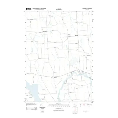 2013 Map of Lysander, 2013 Print