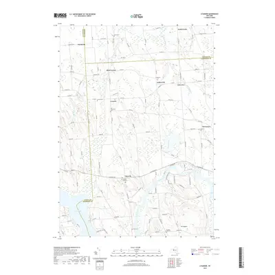 2019 Map of Lysander, 2019 Print