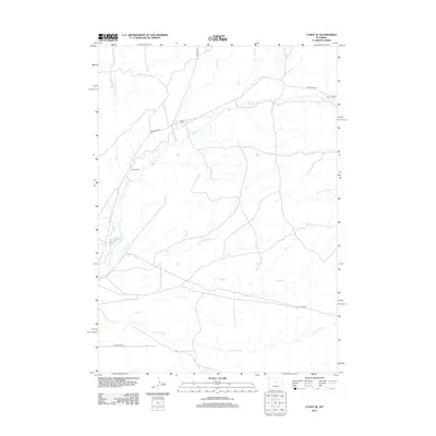 2012 Map of Lysite SE, 2012 Print