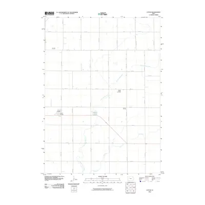 2010 Map of Lytton, 2010 Print