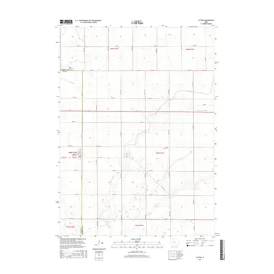 2015 Map of Lytton, 2015 Print