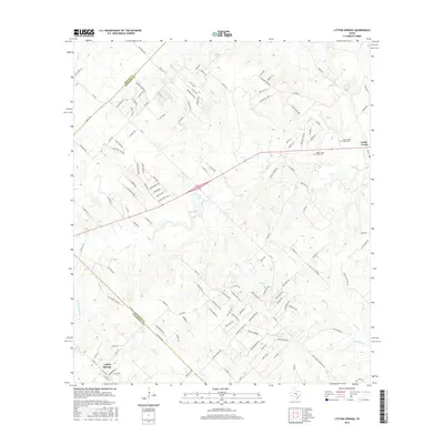2016 Map of Lytton Springs, 2016 Print