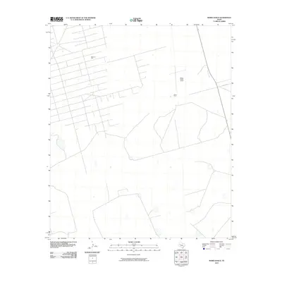 2010 Map of Mabee Ranch, 2010 Print