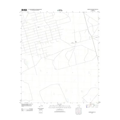 2012 Map of Mabee Ranch, 2012 Print