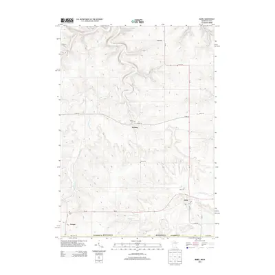 2013 Map of Mabel, 2013 Print