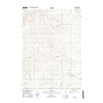 2016 Map of Mabel, 2016 Print