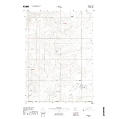 2019 Map of Mabel, 2019 Print