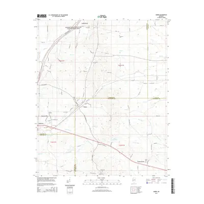 2015 Map of Maben, 2015 Print