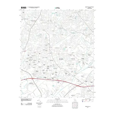 2011 Map of Mableton, 2011 Print