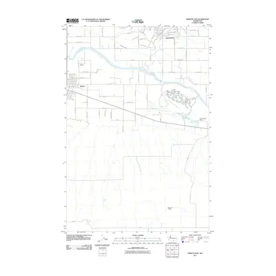 2011 Map of Mabton East, 2011 Print