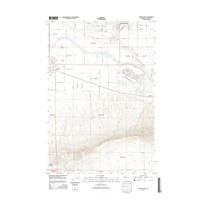 2013 Map of Mabton East, 2013 Print