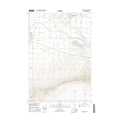 2017 Map of Mabton East, 2017 Print