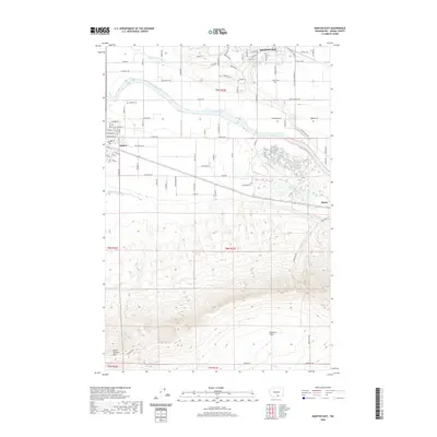 2020 Map of Mabton East, 2020 Print