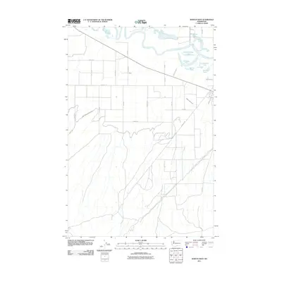 2011 Map of Mabton West, 2011 Print