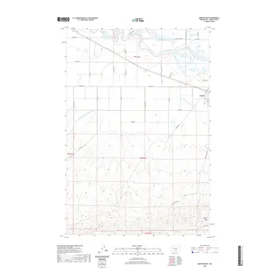 2020 Map of Mabton West, 2020 Print