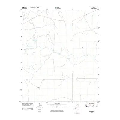2010 Map of Mac Bain, 2010 Print