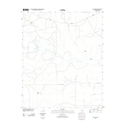 2012 Map of Mac Bain, 2012 Print
