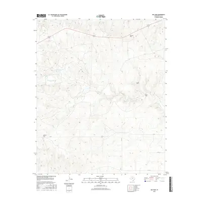 2016 Map of Mac Bain, 2016 Print