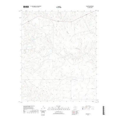 2019 Map of Mac Bain, 2019 Print