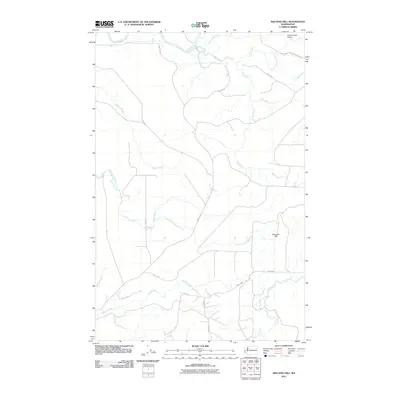2011 Map of Macafee Hill, 2011 Print