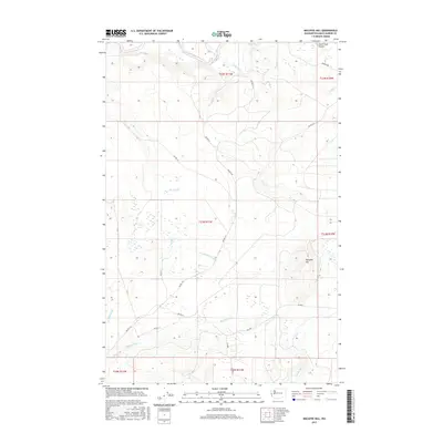 2017 Map of Macafee Hill, 2017 Print