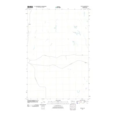 2011 Map of Macall, 2011 Print