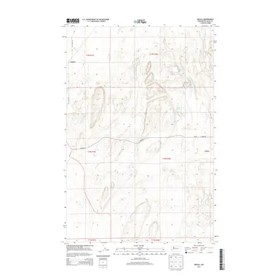 2013 Map of Macall, 2013 Print