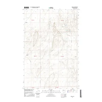 2017 Map of Macall, 2017 Print
