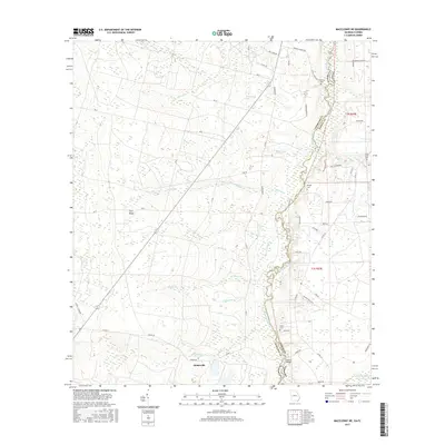 2017 Map of Macclenny NE, 2017 Print