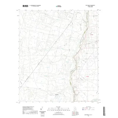 2020 Map of Macclenny NE, 2020 Print