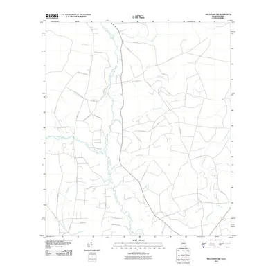 2011 Map of Macclenny NW, 2011 Print