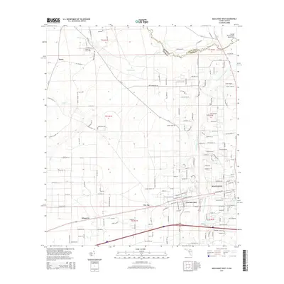 2015 Map of Macclenny West, 2015 Print
