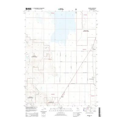 2015 Map of MacDoel, 2015 Print
