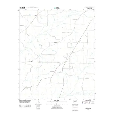 2011 Map of Macedonia, 2011 Print