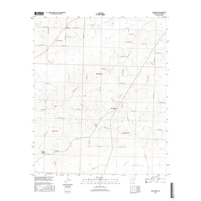 2017 Map of Macedonia, 2017 Print
