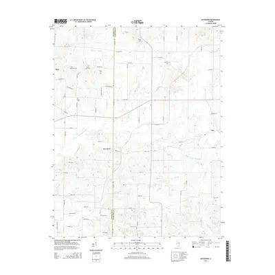 2015 Map of Macedonia, 2015 Print