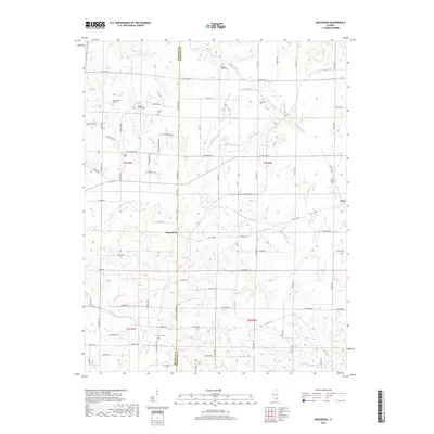 2018 Map of Macedonia, 2018 Print