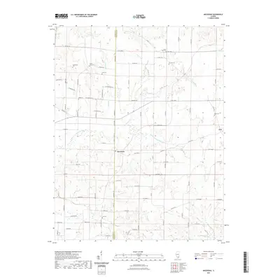 2021 Map of Macedonia, 2021 Print