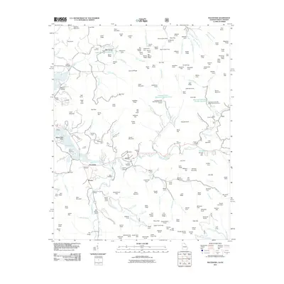 2011 Map of Macedonia, 2011 Print