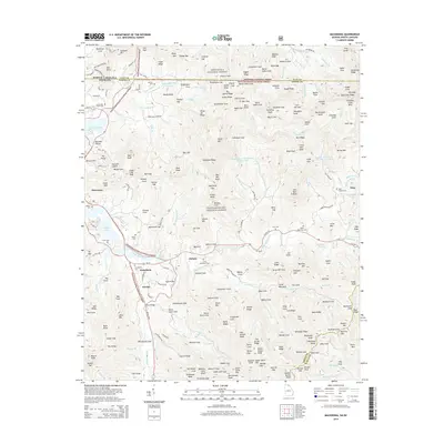 2014 Map of Macedonia, 2014 Print