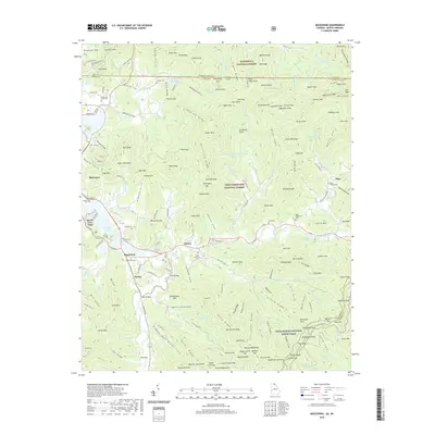 2020 Map of Macedonia, 2020 Print