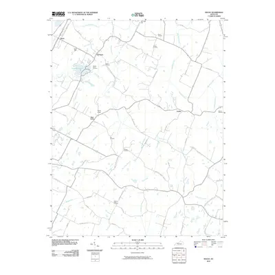2010 Map of Maceo, 2010 Print