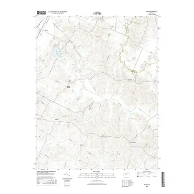 2016 Map of Maceo, 2016 Print