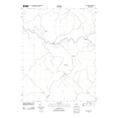 2010 Map of MacFarlan, 2010 Print