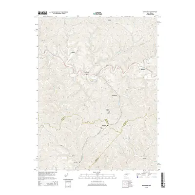 2014 Map of MacFarlan, 2014 Print