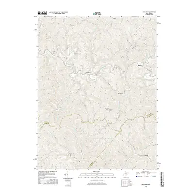 2016 Map of MacFarlan, 2016 Print