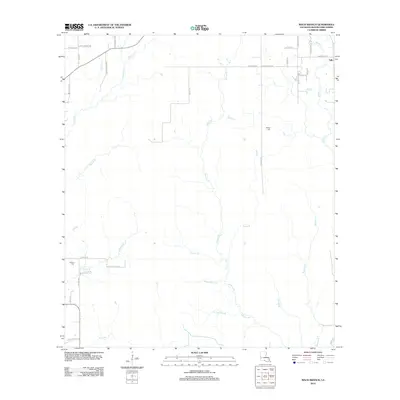 2012 Map of Mach Branch, 2012 Print