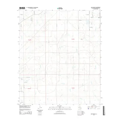 2015 Map of Mach Branch, 2015 Print