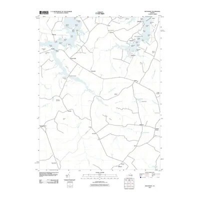 2010 Map of Machodoc, 2010 Print