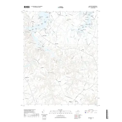 2019 Map of Machodoc, 2019 Print